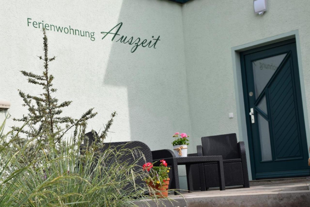 Ferienwohnungen Auszeit Ausblick Geising Exterior foto