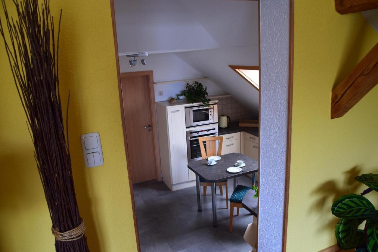 Ferienwohnungen Auszeit Ausblick Geising Exterior foto