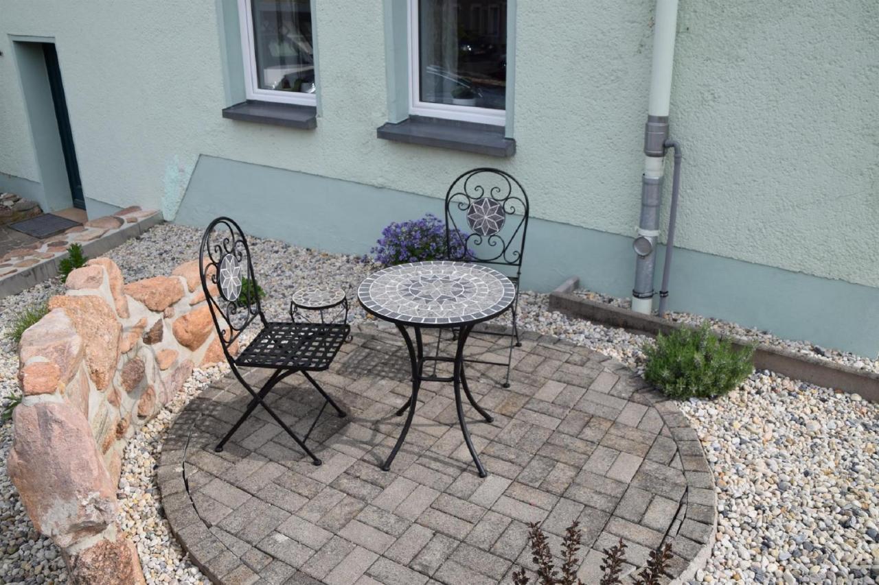 Ferienwohnungen Auszeit Ausblick Geising Exterior foto