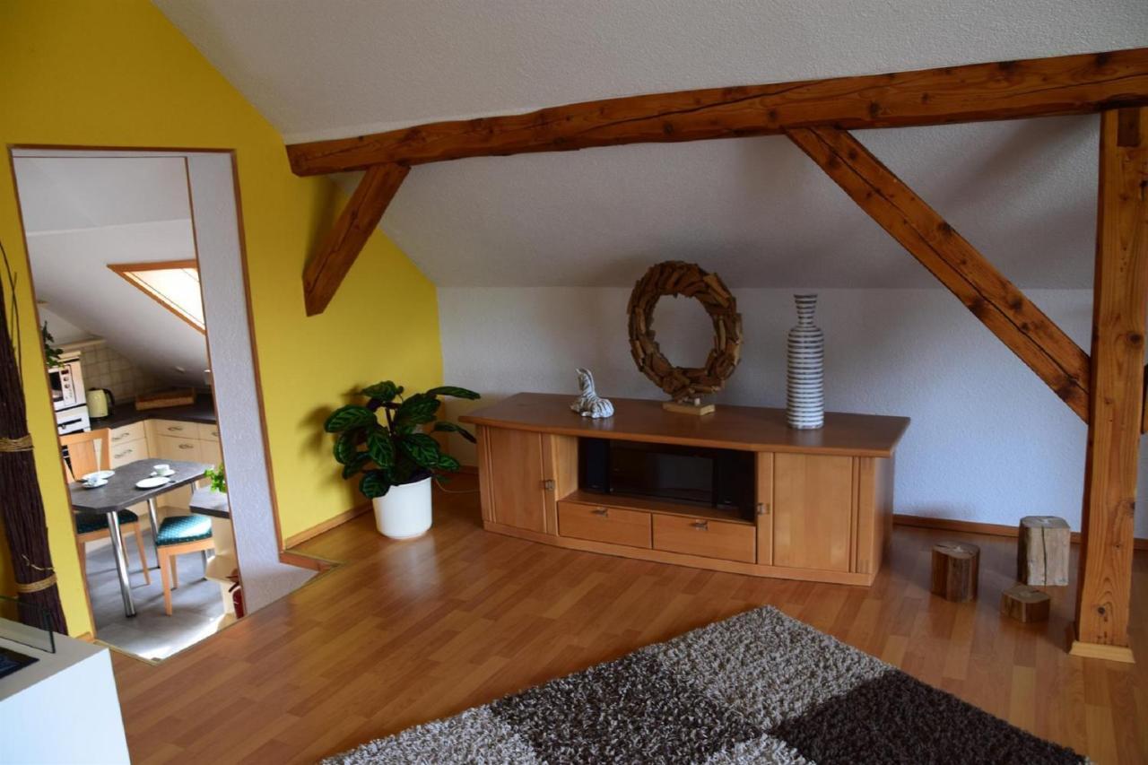 Ferienwohnungen Auszeit Ausblick Geising Exterior foto